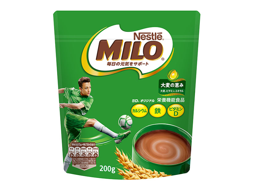 ネスレ日本、「ミロ」2品の内容量変更　26年2月から