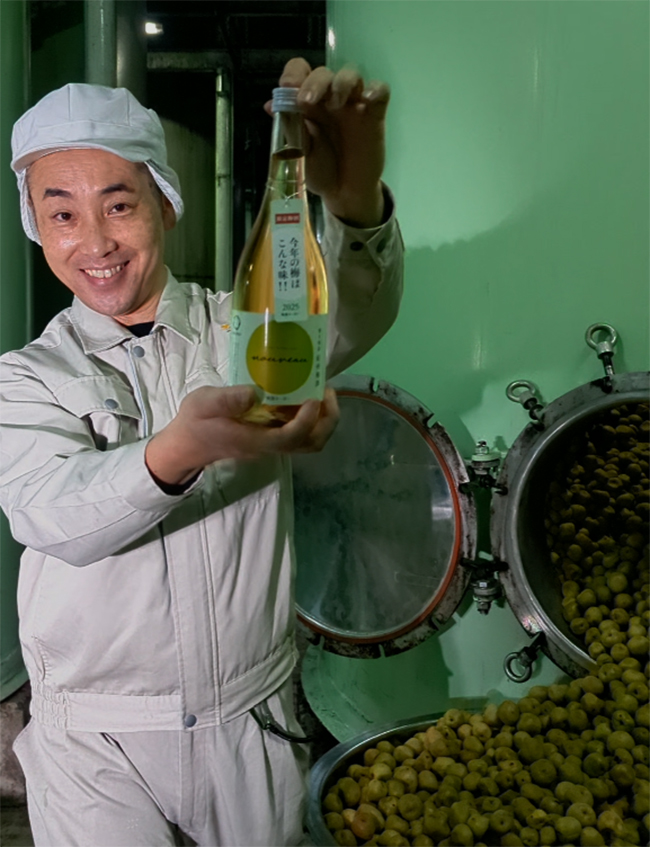 中野BC、「梅酒NOUVEAU」21日解禁