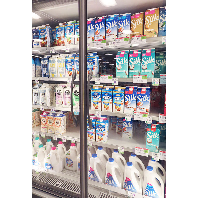 代替食・プラントベースフード特集：植物性ミルク＝新規・リピーター獲得へ