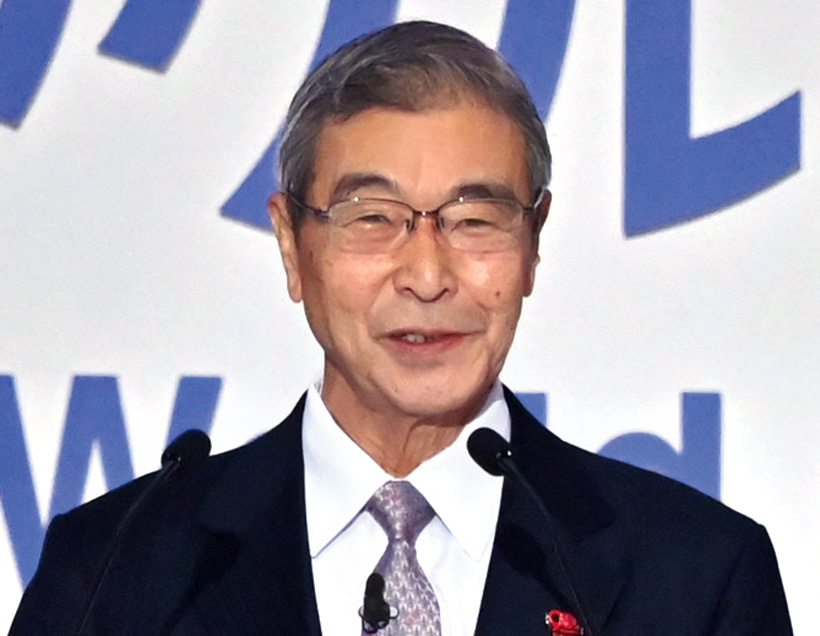 ヤクルト本社創業90周年記念　2025ヤクルト世界大会：成田裕社長あいさつ