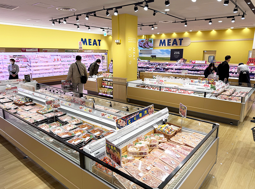 「イオンスタイル市川コルトンプラザ」開設　ダイエー旗艦店継承　精肉強化モデル…