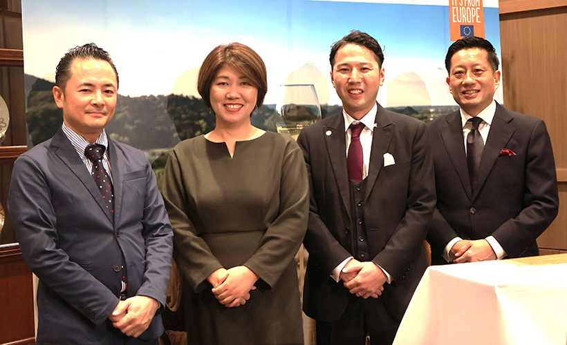 欧州連合、「EUワインセミナー」開催　日本市場での可能性を探求