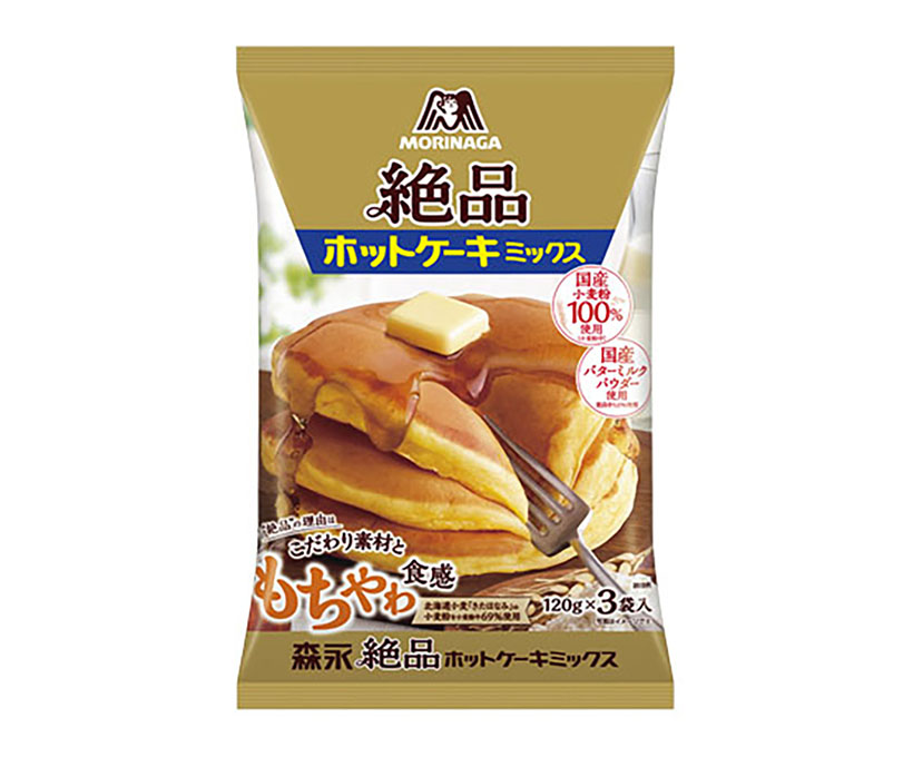 プレミックス特集：家庭用＝森永製菓　基幹ブランドけん引　催事絡め売上げ拡大