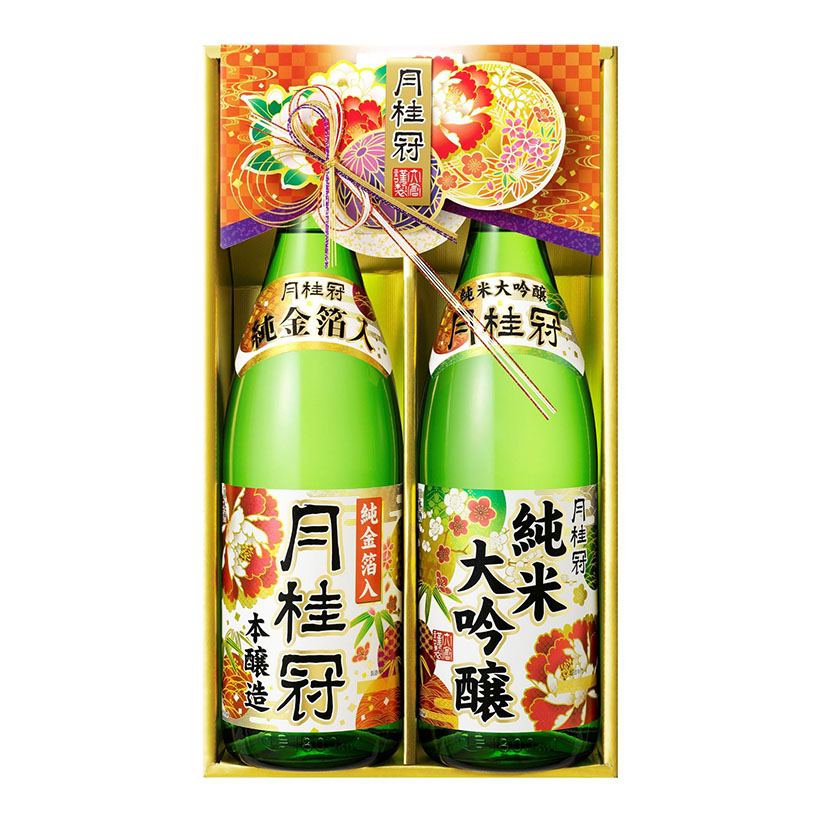 関西中四国歳暮ギフト特集：清酒　金箔入りや飲み比べセット提案