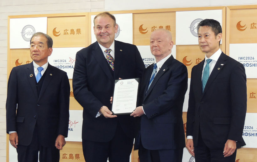 IWC、「SAKE部門」26年5月東広島市で開催　日本酒の魅力発信