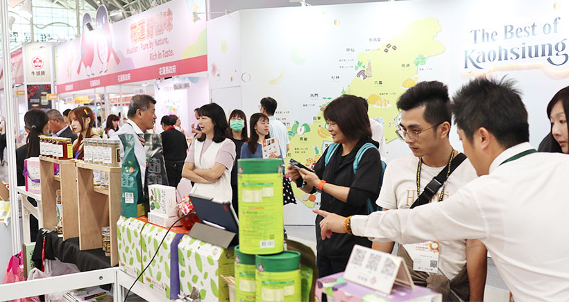 2025年高雄国際食品博覧会リポート（2）魅力あふれるフルーツ天国　加工技術…