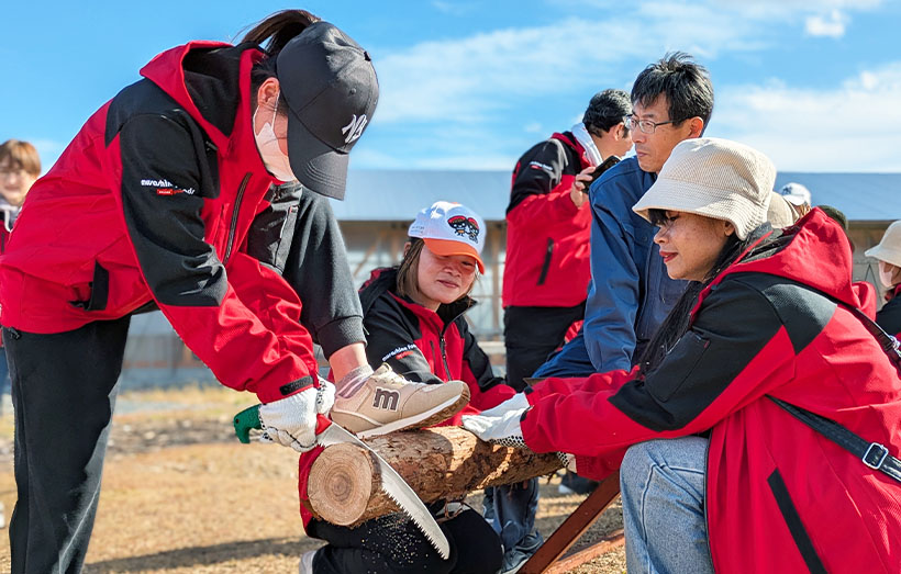 ニッスイ、「みらいの海をつくる森」保全活動　陸前高田で森開き式開催