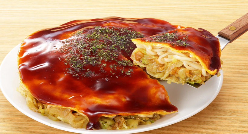 ISE広島育ち、広島の味を全国へ　冷凍「お好み焼」新2品発売