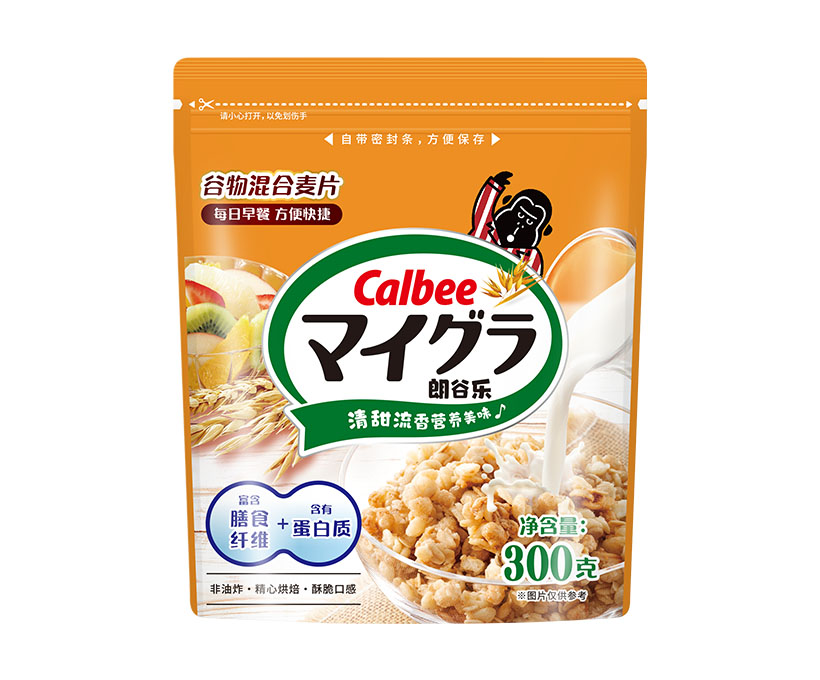 カルビー、中国でシリアル強化　「マイグラ」現地OEMの生産スタート