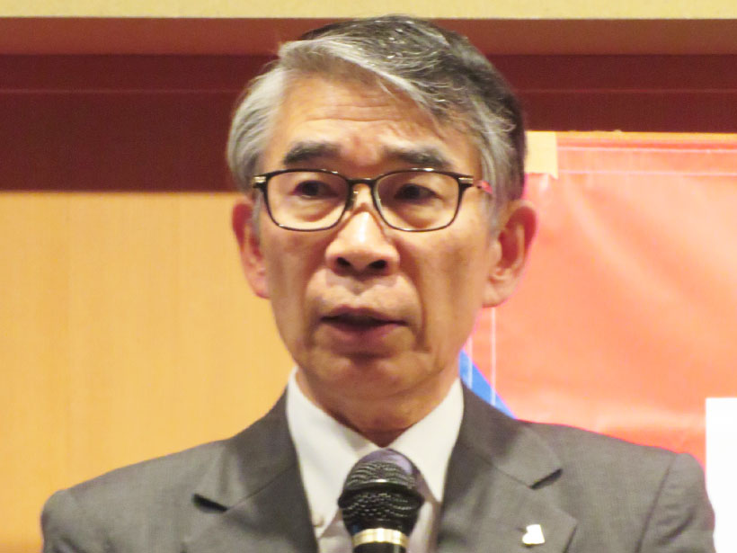 VOICE：日阪俊典・R-net監査役・大物社長　大手に負けない手売り商売