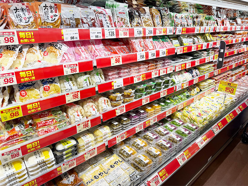 ◆漬物特集：消費者の求める価値訴求　原料不足・米価高騰の二重苦