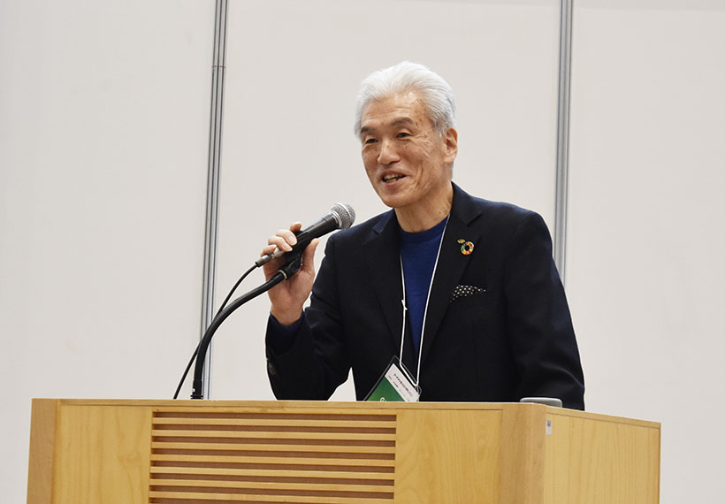 一正蒲鉾、ネクストシーフードの未来語る　フードメッセin新潟で