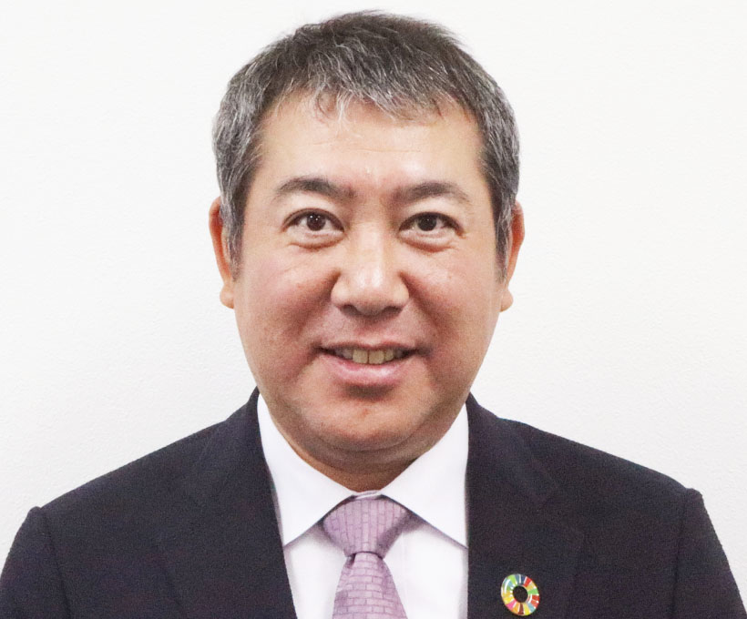 中部秋季特集：ワタナベフーマック・渡邊将博社長　保守通じトータル提案に注力