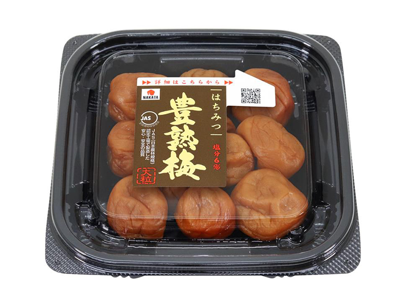 漬物特集：中田食品　梅不足、安定化図る　課題は供給リスク低減