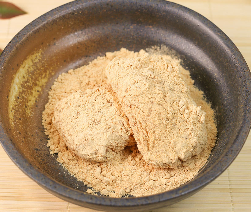 ◆きな粉特集：もち価格上昇が販売に影響　需要応じメニュー開発進む