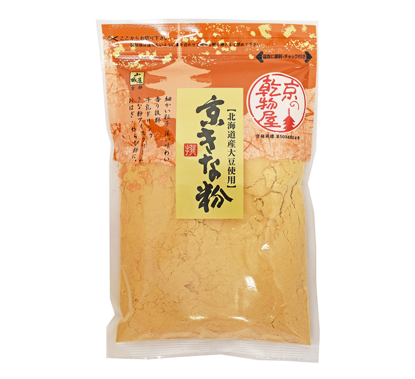 きな粉特集：真田　「京きな粉」2年連続200万袋超