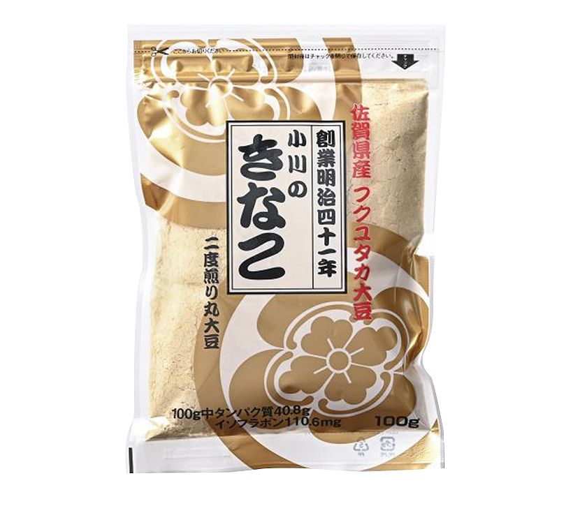 きな粉特集：小川産業　“健康”軸の開発・訴求を