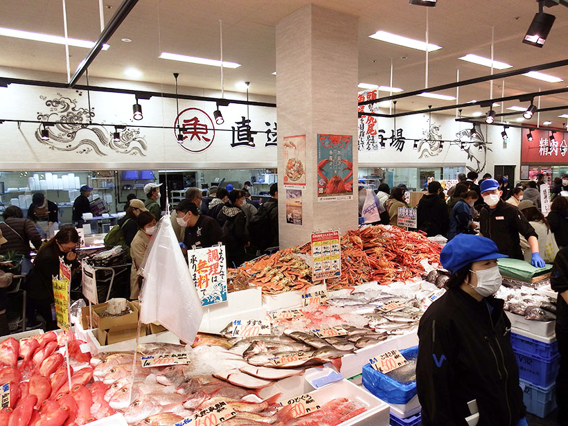 バロー、関東1号店大盛況　初日4000万円見込む