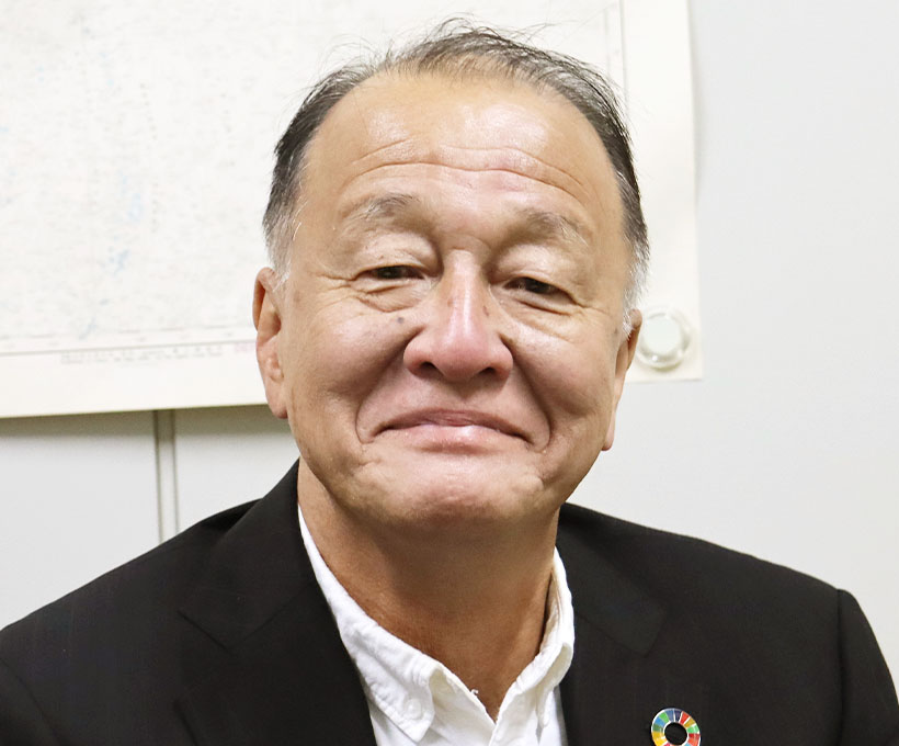 中部秋季特集：尾鷲物産・小野博行社長　遠隔自動給餌で実証実験