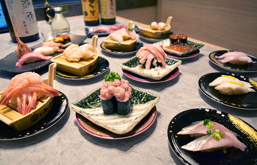 中部秋季特集：共和フーズ　札幌水産卸とコラボ店開設　北海道の新鮮魚介堪能