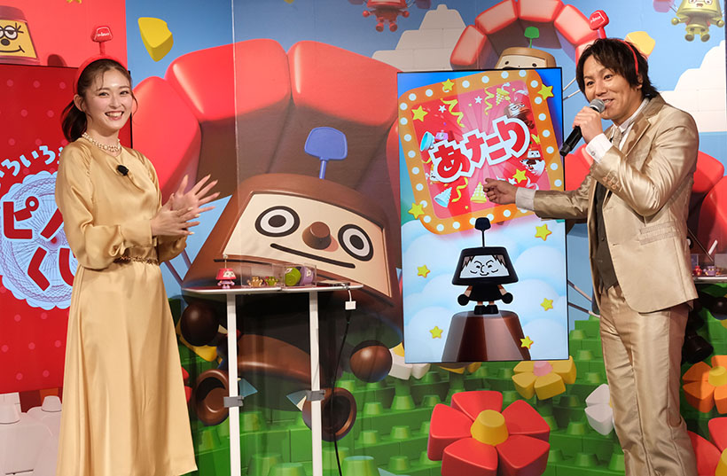 【速報】森永乳業、「ピノ」仮想空間でくじ引き　渋谷でリアル体験も