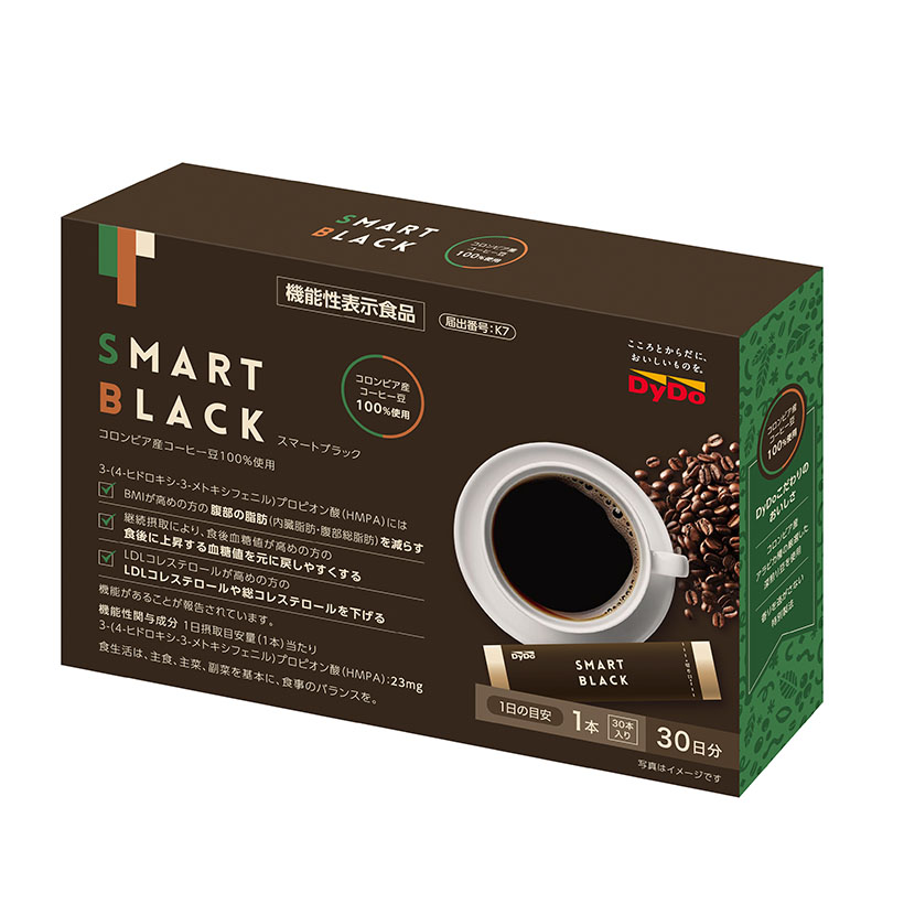 【速報】ダイドードリンコ、機能性表示食品のインスタントコーヒー新発売