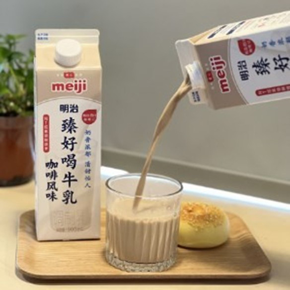 【速報】明治、中国向けに「明治おいしいミルクコーヒー」発売