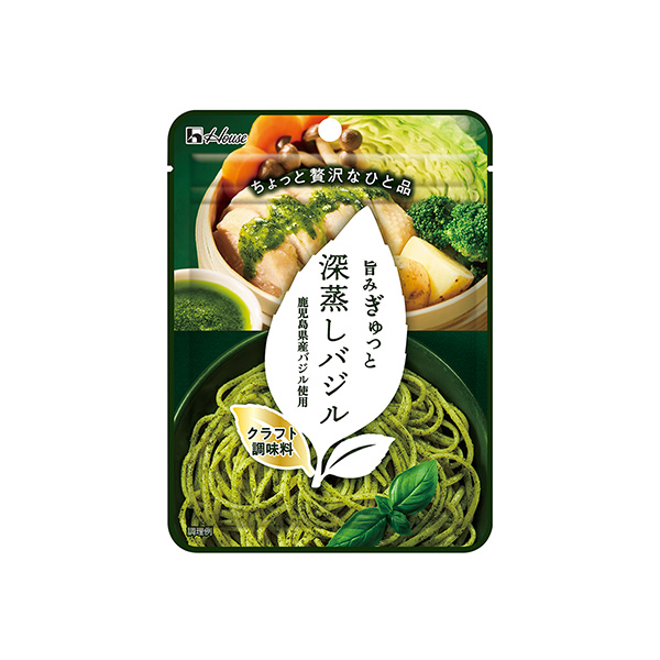 深蒸しバジル＜クラフト調味料＞（ハウス食品）2025年11月10日発売