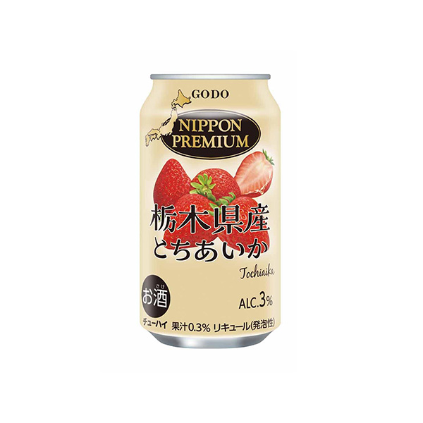 NIPPON　PREMIUM＜栃木県産とちあいか＞（合同酒精）2025年11…