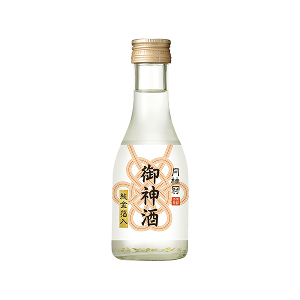 御神酒　純金箔入（月桂冠）2025年11月4日発売