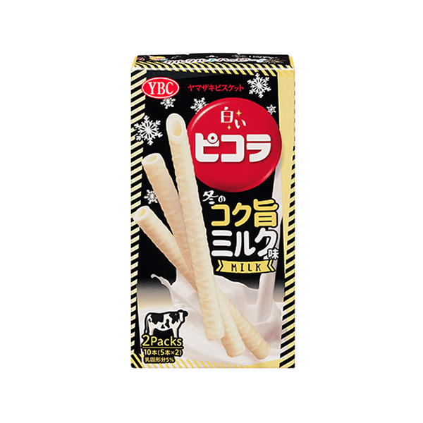 白いピコラ　＜冬のコク旨ミルク味＞（ヤマザキビスケット）2025年11月10…