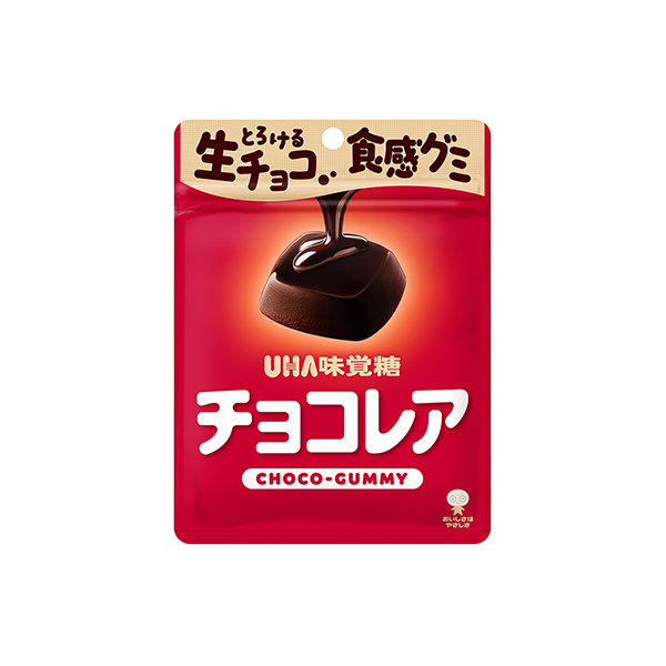 チョコレア（UHA味覚糖）2025年11月17日発売