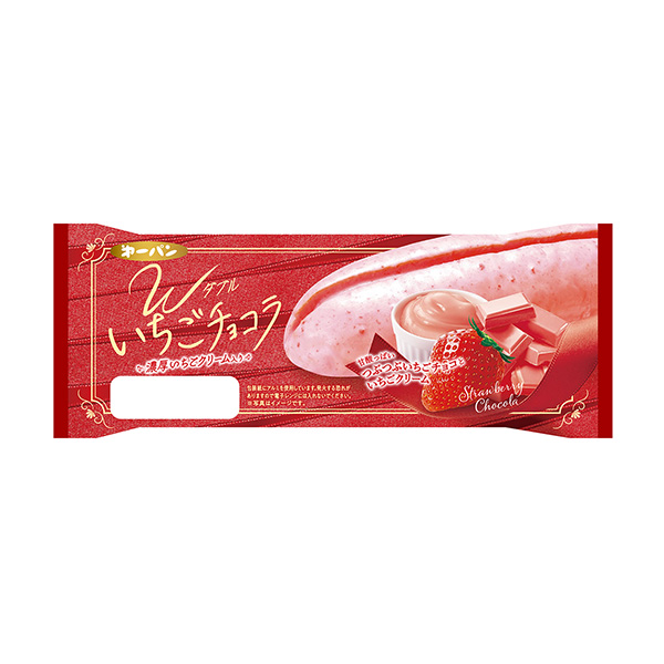＜ダブルいちご＞　チョコラ（第一屋製パン）2025年12月1日発売