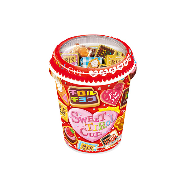 スイートチロルカップ（チロルチョコ）2025年11月17日発売