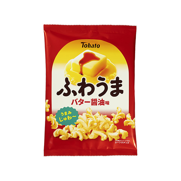 ふわうま　＜バター醤油味＞（東ハト）2025年11月17日発売