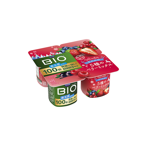 ダノン　ビオ　ヨーグルト＜5種のベリーミックス＞（ダノンジャパン）2025年&hellip;