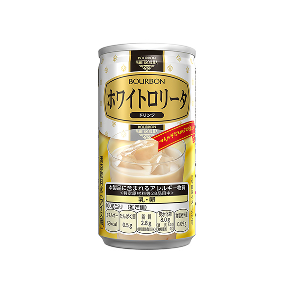 ホワイトロリータドリンク（ブルボン）2026年3月24日発売