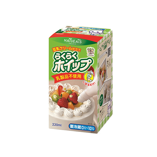 らくらくホイップ　＜豆乳クリーム仕立て＞（トーラク）2025年11月17日発&hellip;