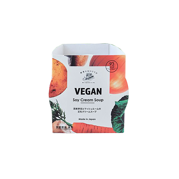 国産野菜とマッシュルームの豆乳クリームスープ（モンマルシェ）2025年11月&hellip;