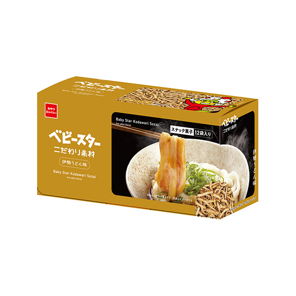 ベビースターこだわり素材　＜伊勢うどん味＞（おやつカンパニー）2025年11&hellip;
