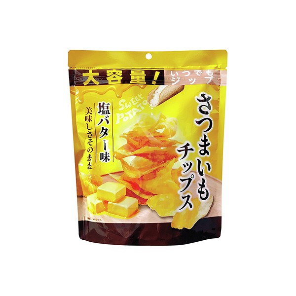 さつまいもチップス　＜塩バター味＞（ドウシシャ）2025年11月発売