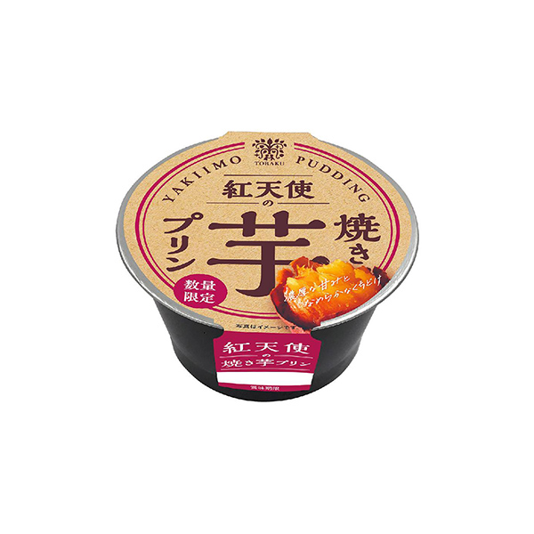 紅天使の焼き芋プリン（トーラク）2025年11月10日発売