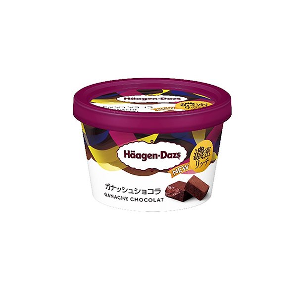 ハーゲンダッツ　ミニカップ　＜ガナッシュショコラ＞（ハーゲンダッツ ジャパン&hellip;