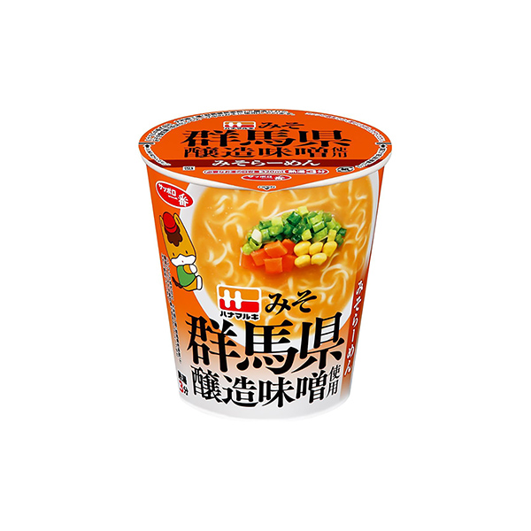 サッポロ一番　ぐんまちゃん　＜群馬県醸造味噌使用　みそらーめん＞（サンヨー食&hellip;