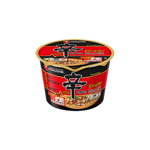 辛ラーメン　＜ブラック＞（農心ジャパン）2025年11月24日発売