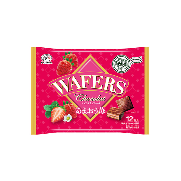 ショコラウェファース　＜あまおう苺＞（不二家）2025年12月2日発売