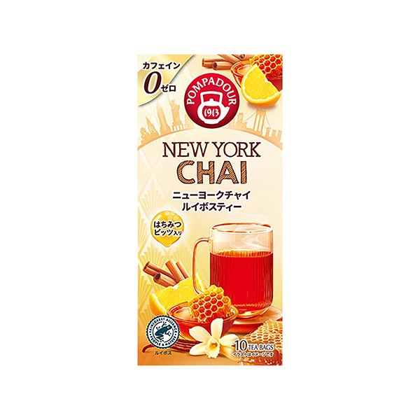 ポンパドール　＜ニューヨークチャイ　ルイボスティー＞（日本緑茶センター）20&hellip;