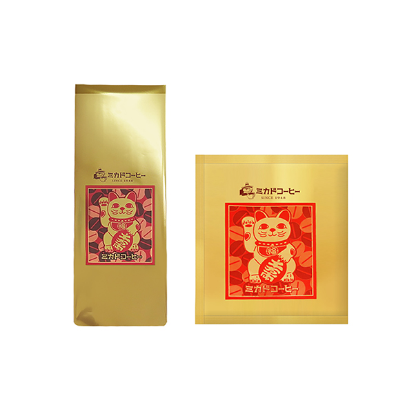 ミカドコーヒー　福豆　2026（ミカド珈琲商会）2025年12月13日発売