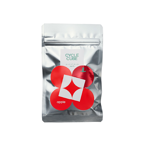 CYCLECUBE　＜apple＞（カンロ）2025年11月20日発売