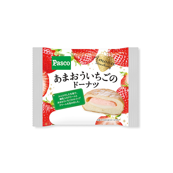 あまおういちごのドーナツ（敷島製パン）2025年12月1日発売